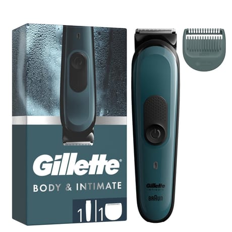 Gillette tondeuse corps styler mig x1