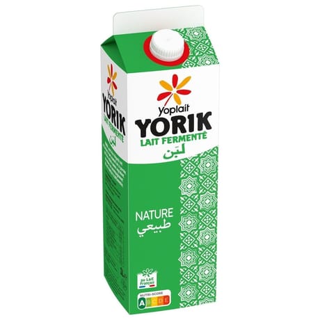 Yorik lait fermenté nature 1l
