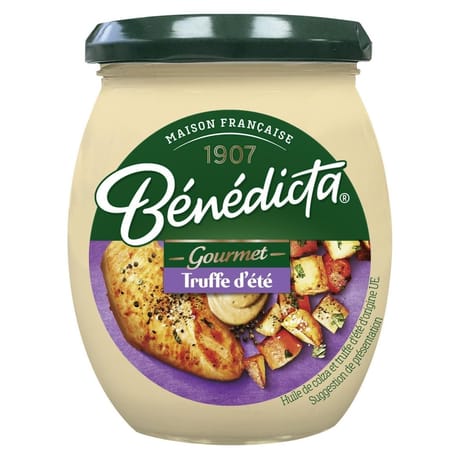 Bénédicta sauce gourmet "signature" truffe bocal 260g