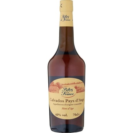 Reflets de France calvados pays d'auge aoc 70cl 40%