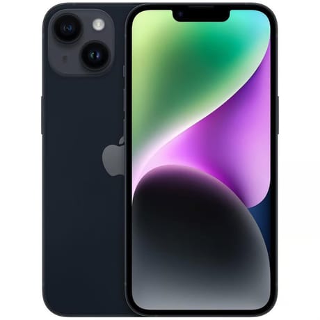 Iphone 14 128go noir reconditionné