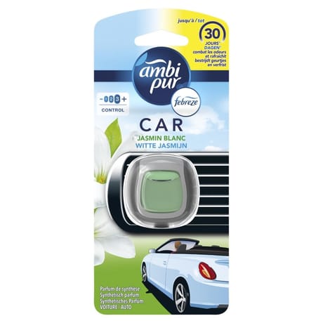 Ambi pur car jetable 2ml - fleur de jasmin 2g