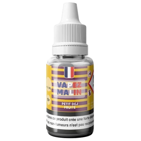 Petit Dej Fruité 0 mg - Vapez Malin