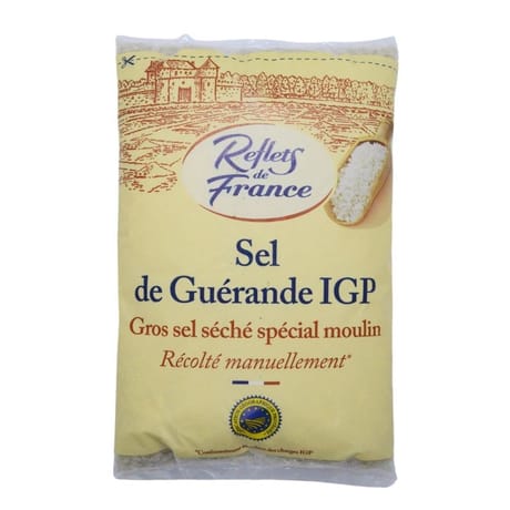 Reflets de France gros sel de Guérande 500g