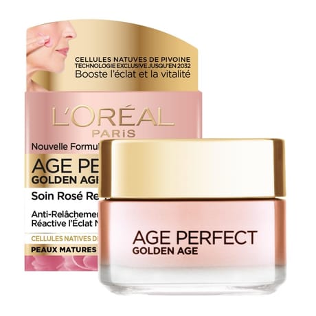 L'oréal paris age perfect golden age jour fortifiant rosy day 50 ml