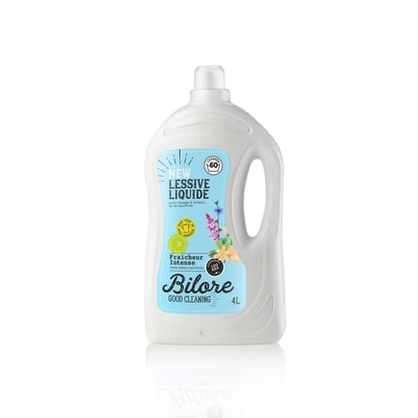 Bilore lessive liquide fraîcheur 4 l