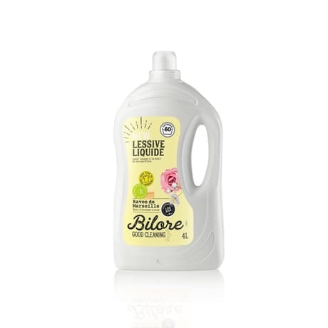 Bilore lessive liquide savon de marseille 4 l