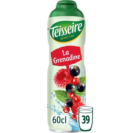Teisseire grenadine 60cl