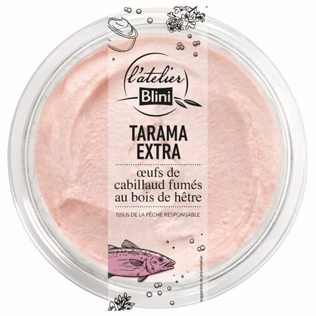 Atelier blini tarama extra 175g