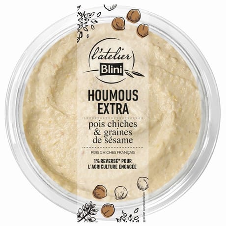 Atelier blini houmous extra 175g