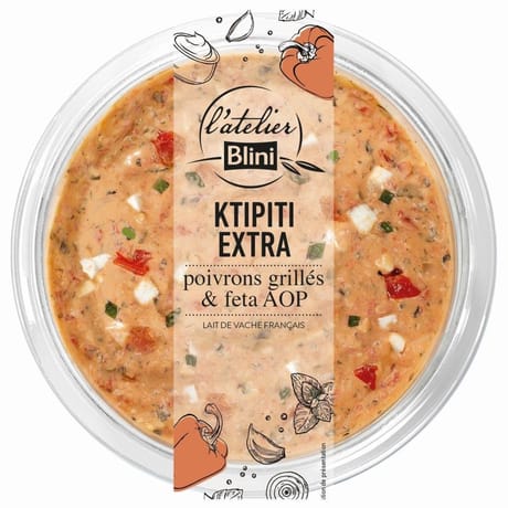Atelier blini ktipiti extra 175g