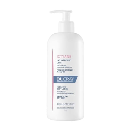 Ducray ictyane lait corps peaux normales à sèches 400ml