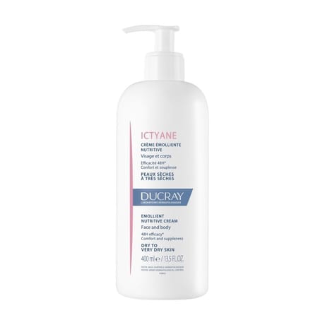 Ducray ictyane creme émolliente nutritive corps 400ml