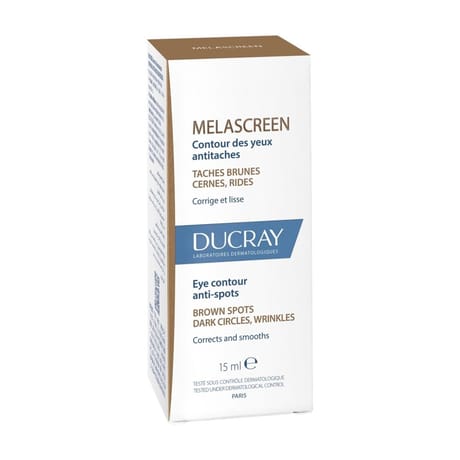 Ducray melascreen contour des yeux anti-tâches brunes 15 ml