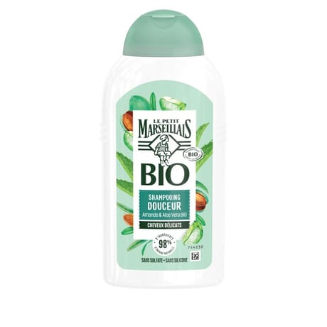 Le petit marseillais bio douceur amande 240ml