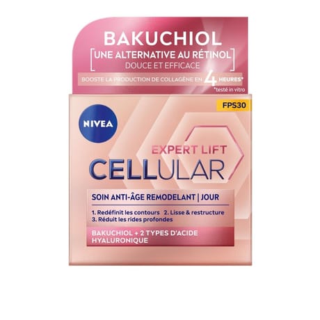 Nivea expert lift cellular soin anti-âge remodelant jour 50 ml