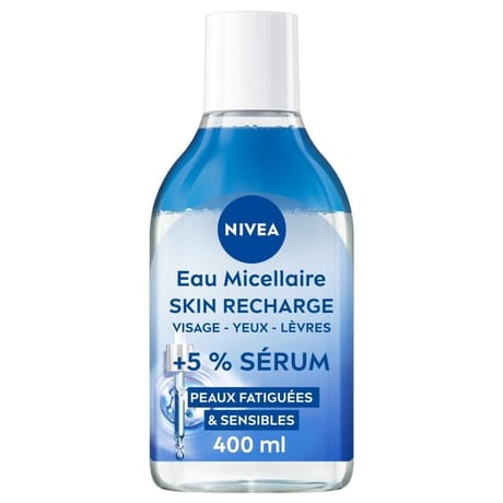 Nivéa visage eau micellaire skin recharge 400 ml