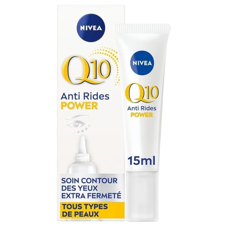 Nivea visage q10 anti-rides power soin contour yeux extra fermeté 15ml