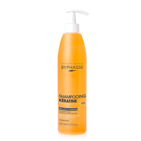 Byphasse shampooing keratine 520 ml