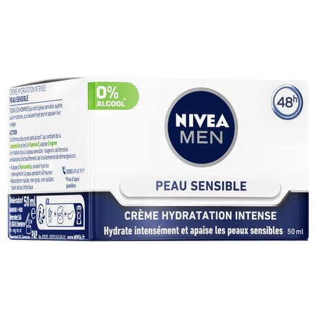 Nivea men soin ultra hydratant sensitive 50ml