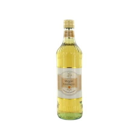Muscat de rivesaltes 75cl 15,5%vol