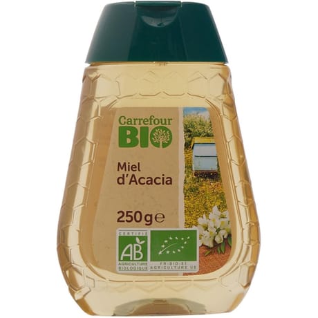 Carrefour bio miel d'acacia bio -250g