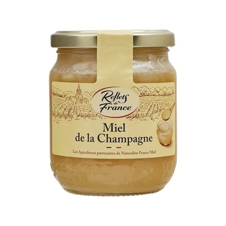 Reflets de France miel de la champagne - 375g
