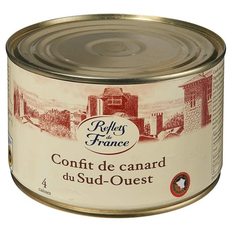 Reflets de France confit de canard 750g