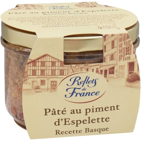 Reflets de France pâté au piment d'espelette 180g