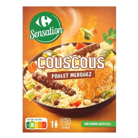 Carrefour sensation couscous 440g