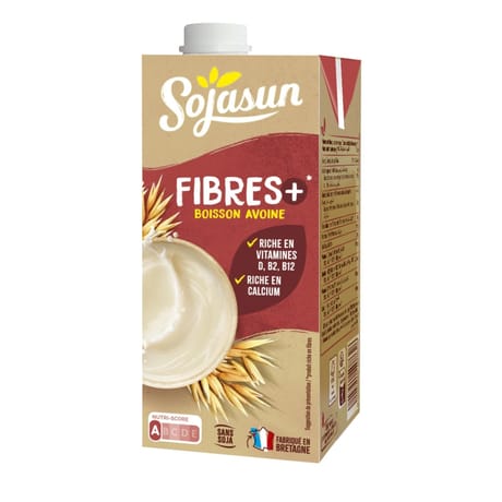 Sojasun fibres + avoine 75cl