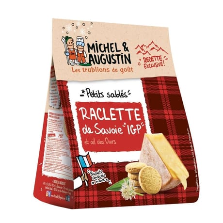 Michel&augustin petit biscuits aperitifs de saison 90g