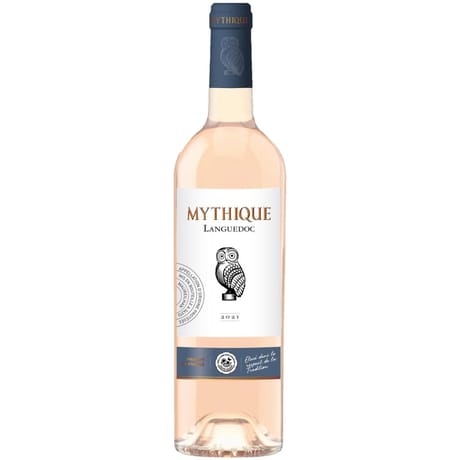 Languedoc mythique rosé 75cl 12.5%vol