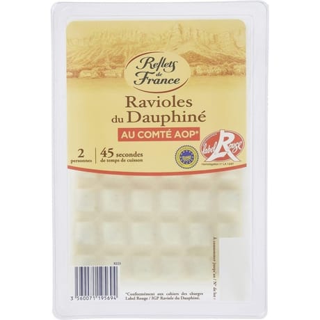 Reflets de France raviole au comté AOP IGP 240g