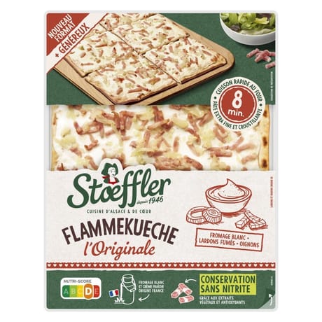Stoeffler flammekueche l'originale 380g