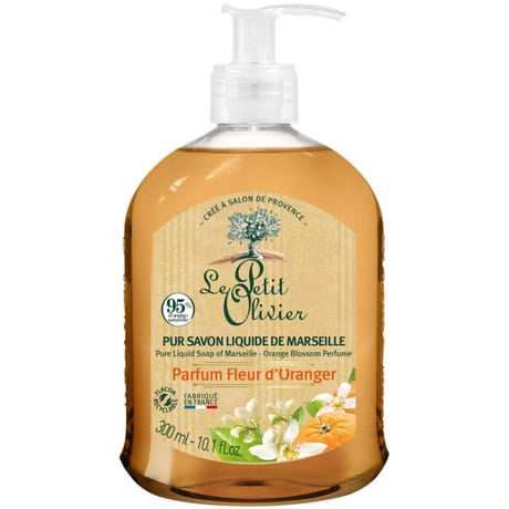 Le petit olivier pur savon liquide de fleurs d'oranger 300ml