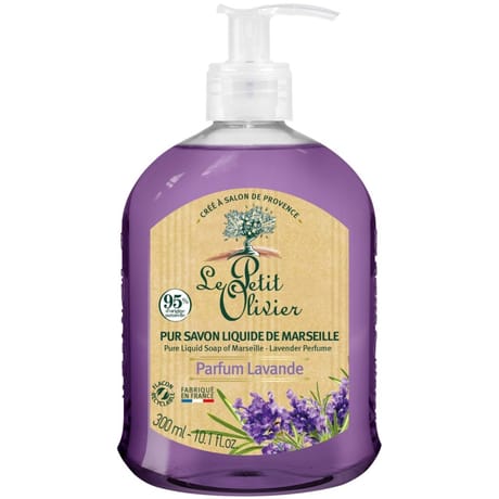 Le Petit Olivier pur savon liquide à la lavande 300ml