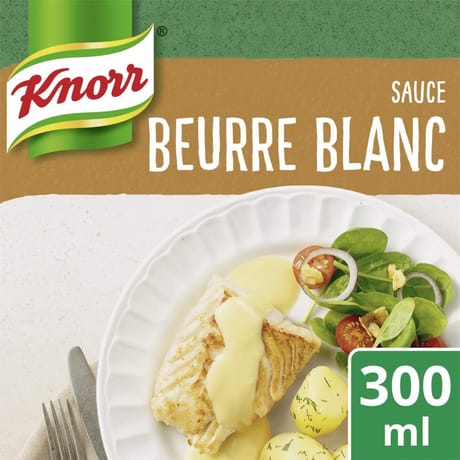 Knorr sauce beurre blanc 30cl
