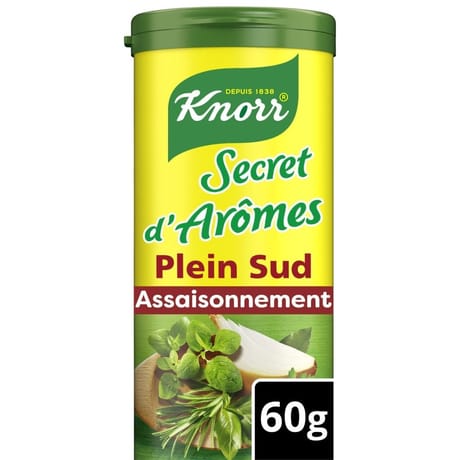 Knorr secret d'arômes plein sud 60g