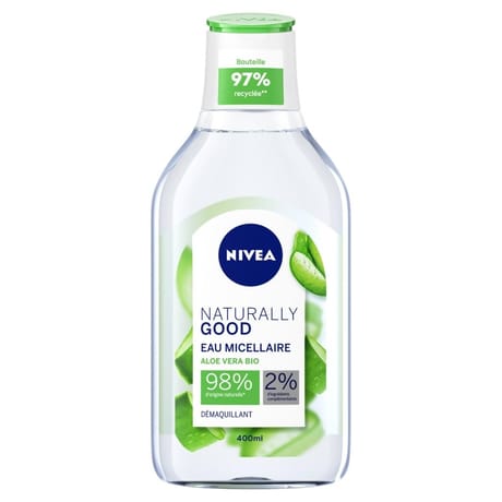 Nivea visage naturally good eau micellaire 400 ml