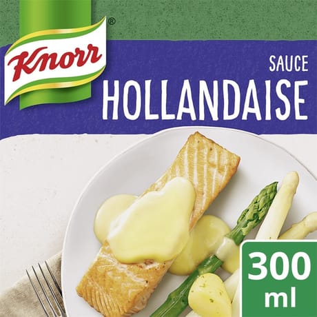 Knorr sauce hollandaise au jus de citron  brique 30cl