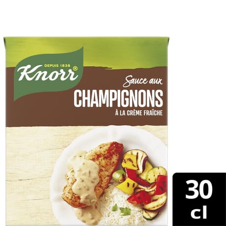 Knorr sauce champignon 30cl
