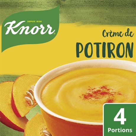Knorr soupe crème de potiron 100g