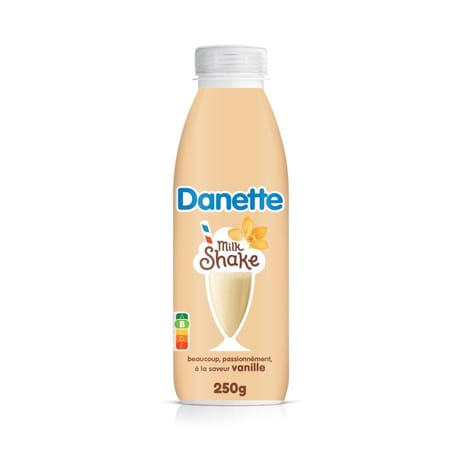 Danette milkshake vanille 500ML