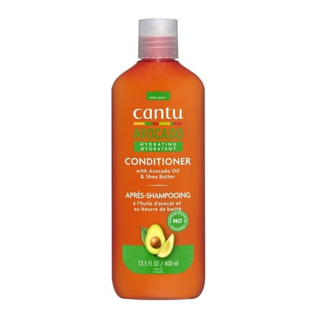 Cantu après-shampoing hydratant a l'avocat 400ml