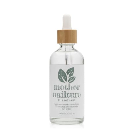 Mother nailture dissolvant sans acétone et acétate 100ml