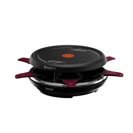 Tefal appareil à raclette Richesmonts 6 personnes RE12R810