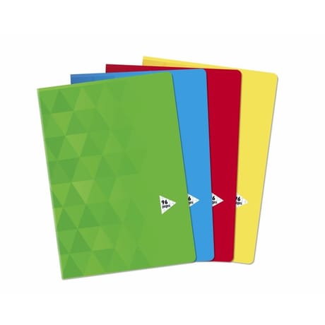 Carrefour cahier 21x29.7 96 pages petits carreaux