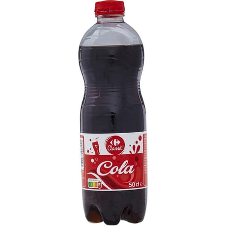 Carrefour classic' soda cola 50cl