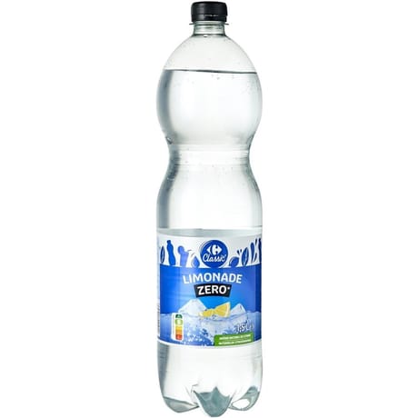 Carrefour classic' limonade zéro 1.5l